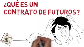 Contratos de futuros ¿qué son Bolsa para dummies [upl. by Aidile]