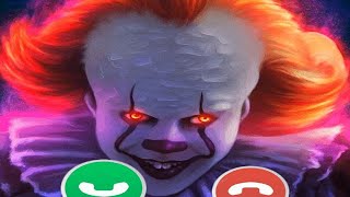 Pennywise Clown Call Prank [upl. by Lanford17]