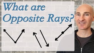 Opposite Rays  What are They [upl. by Shaffer864]