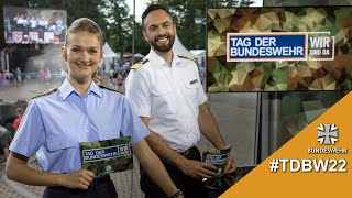 Der Tag der Bundeswehr 2022  Voller Livestream  Bundeswehr Exclusive [upl. by Binni]