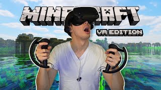 MINECRAFT VR ON EEPPINEN [upl. by Nailil]