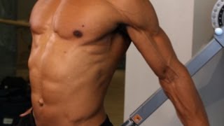 How to Do a Cable Lower Chest Raise  Chest Workout [upl. by Rexer]