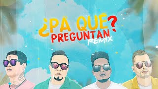 Alex Zurdo amp Funky  ¿Pa Qué Preguntan Remix Video Lyric Feat Redimi2  Alejandro [upl. by Alimhaj]