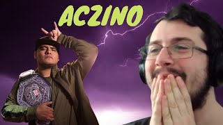 Italiano reacciona a ACZINO La reaccion mas loca [upl. by Gefell]