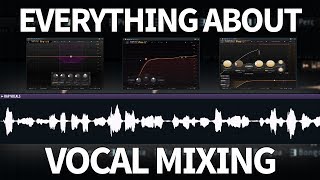 The ULTIMATE Guide To Mixing Rap Vocals [upl. by Nwahsav496]