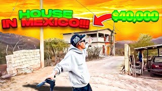 I SPENT 40000 IN MEXICO HOUSE UPDATE [upl. by Adlanor]