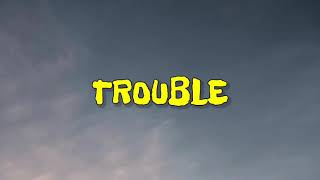 JOY CROOKES  TROUBLE  LYRICS [upl. by Anrev]