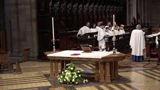 Sunday Service from Hereford Cathedral [upl. by Lazor223]