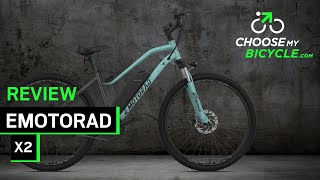 EMotorad X2 ChooseMyBicycle Expert Review [upl. by Lindsy244]