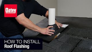 How to Install a Roof Flashing [upl. by Tham]