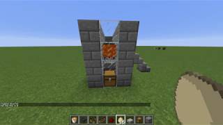 How to make a automatic cooked chicken farm in minecraft 1122 [upl. by Pettit280]