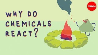 What triggers a chemical reaction  Kareem Jarrah [upl. by Aimal]