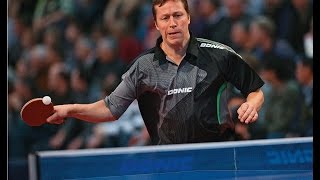 Jan Ove Waldner  The Master of Ball Placement [upl. by Ilera695]