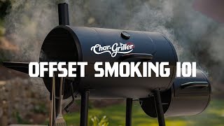 Offset Smoking 101  CharGriller [upl. by Massingill967]