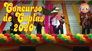 CONCURSO DE COPLAS DEL CARNAVAL DE CAJAMARCA 2020  Categoría Urbano Semifinal [upl. by Eilak590]