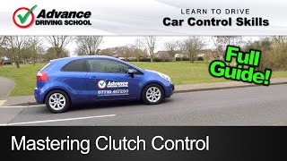 Mastering Clutch Control In A Manual Car  Learn to drive Car control skills [upl. by Ailedo]