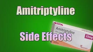 Amitriptyline Elavil Side Effects [upl. by Kimmel]