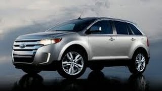 2014 Ford Edge Test DriveReview by Average Guy Car Reviews [upl. by Ody]