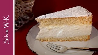 Käsesahnetorte  klassisch  köstlich [upl. by Ahtnamas]