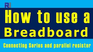 How to use breadboard  Robojax [upl. by Lulu]