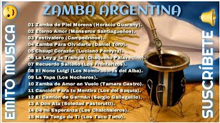 Folklore Chacareras y Zambas Argentinas  Grandes Exitos Originales [upl. by Rutherford]