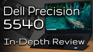 Dell Precision 5540 InDepth Review with Internals Peak [upl. by Mairym203]