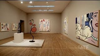 Roy Lichtenstein A Retrospective  TateShots [upl. by Minsat498]