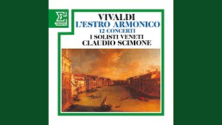 Lestro armonico Concerto for 2 Violins in D Minor Op 3 No 11 RV 565 I Allegro  Adagio [upl. by Cia]