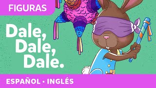 Diviértete cantando Dale Dale No Pierdas El Tino amp Piñata Time  Canciones en inglés y español [upl. by Ellennoj616]