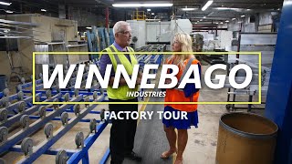 Winnebago Factory Tour [upl. by Mcmurry]