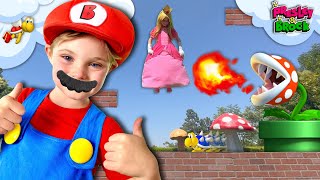 We Played Super Mario IN REAL LIFE [upl. by Nomad911]