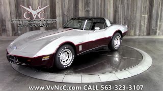 1982 Chevrolet Corvette TTOPS [upl. by Oterol290]