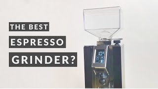 Eureka Mignon Specialita Review The best espresso grinder [upl. by Kenon]