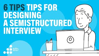 Semistructured interviews guide I semistructured interview protocol [upl. by Yrohcaz366]