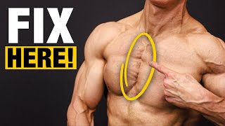 The MIDDLE Chest Solution GET DEFINED PECS [upl. by Annovaj]