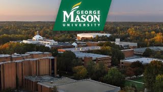 George Mason University Campus Tour [upl. by Aivart944]