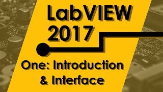 Introduction Course to LabVIEW Lesson 1 LabVIEW Introduction and Interface Overview [upl. by Alledi]