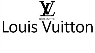 How to Pronounce Givenchy Dolce amp Gabbana Louis Vuitton amp 20 Luxury Brands [upl. by Idoux]