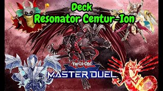 Deck Resonator Centurion Duelos en Master Duel [upl. by Natalee]