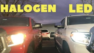 LED vs Halogen Lights You Decide [upl. by Assert888]