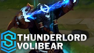 Thunderlord Volibear 2020 Skin Spotlight  League of Legends [upl. by Max652]