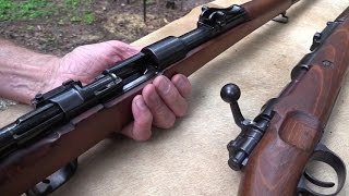 Gewehr 98 Mauser [upl. by Nilrev]