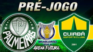 PALMEIRAS x CUIABÁ Campeonato Brasileiro  Narração [upl. by Namqul]