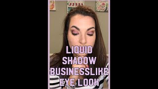 Younique Liquid shadow  Businesslike [upl. by Ardene]