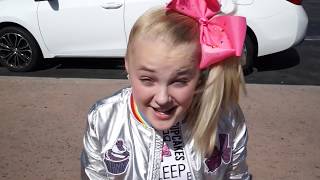 Tydus SURPRISES JoJo Siwa with [upl. by Hillman981]