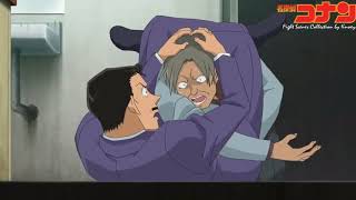 Detective Conan Epic fight scenes [upl. by Ettolrahc]