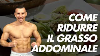 Come fare a ridurre il grasso addominale [upl. by Susan]