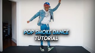 3 Pop Smoke Dance Moves To Learn in 2021  Woo Dance Tutorial [upl. by Joleen101]