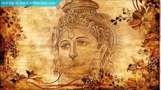 Instrumental  Hanuman Chalisa Sitar Flute amp Santoor [upl. by Dasie]