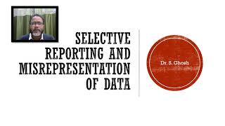 Selective Reporting and Misrepresentation of Data [upl. by Ifar874]